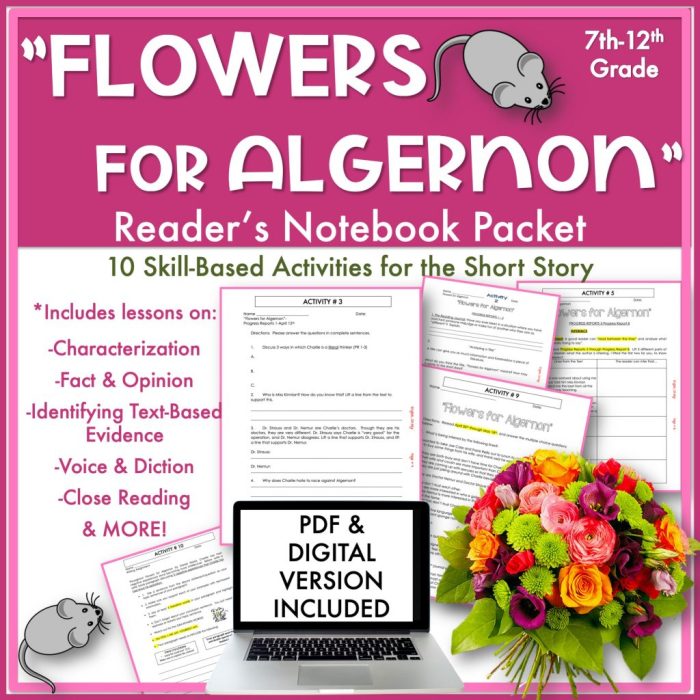 Flowers for algernon pdf answer key