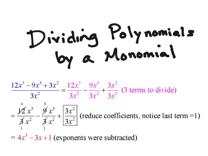 Dividing polynomials quiz part 1