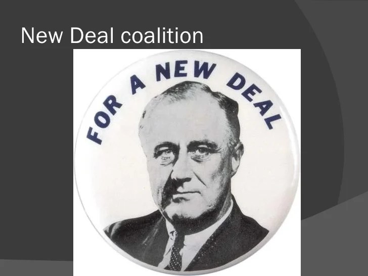 New deal coalition definition ap gov