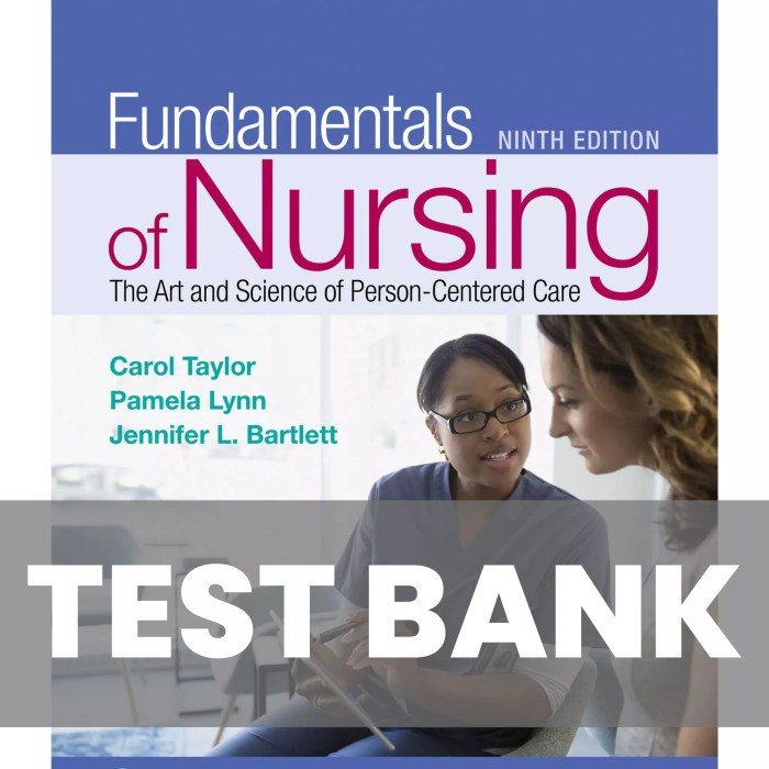 F.a. davis fundamentals of nursing test bank