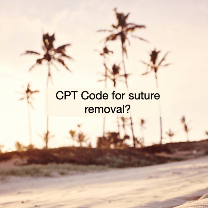 Removal of cerclage cpt code