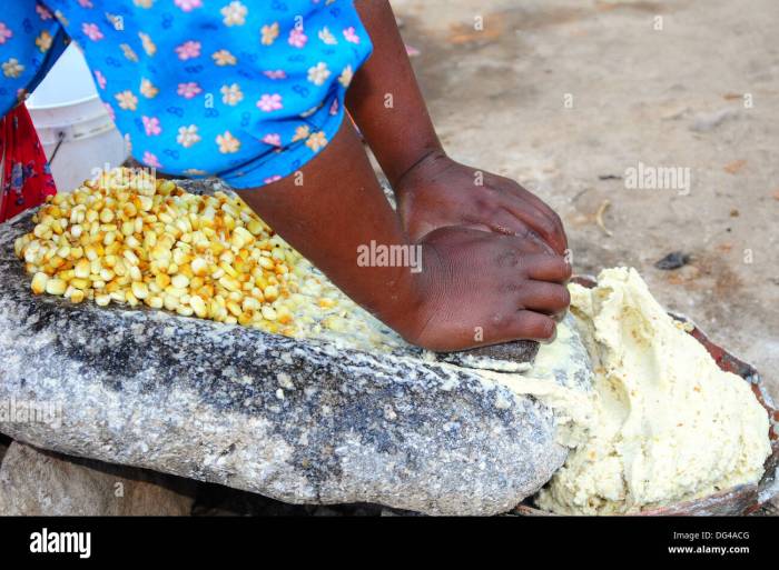 Corn mexican traditional