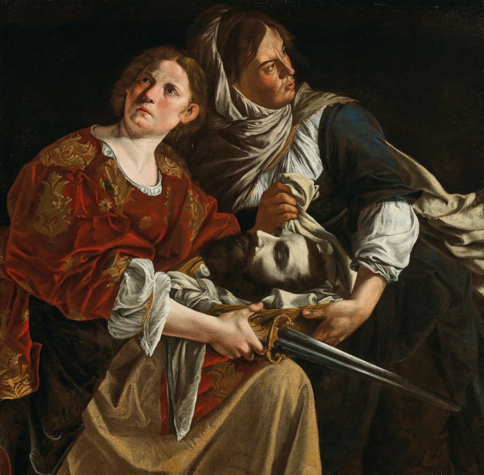 Judith and her maidservant gentileschi florence