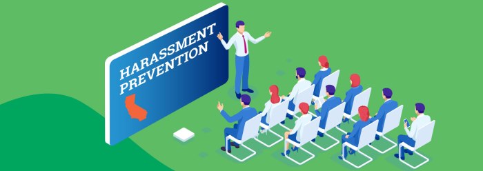 Harassment prevention for california employees answers