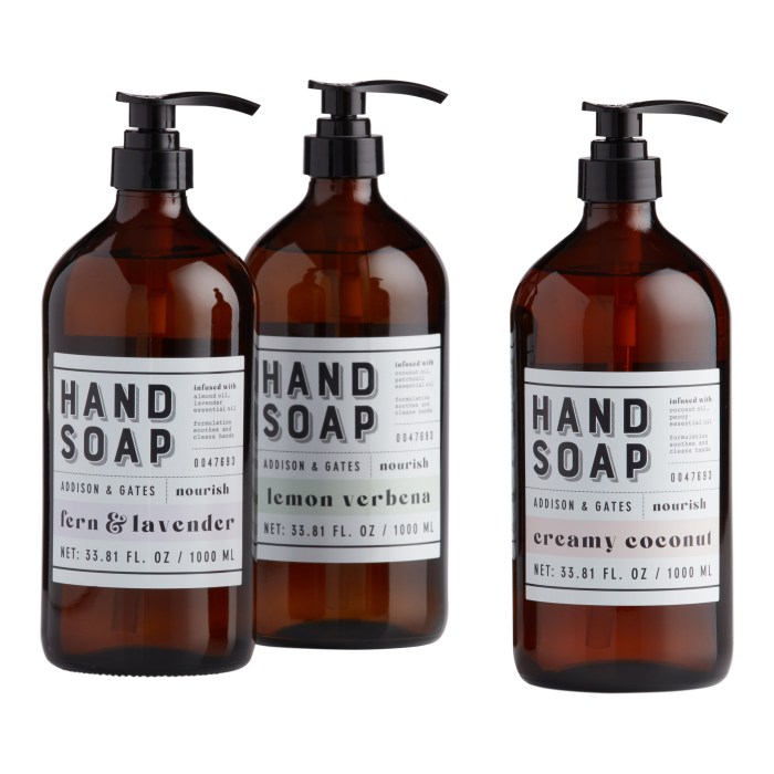 Branch and vine hand soap frankincense and myrrh