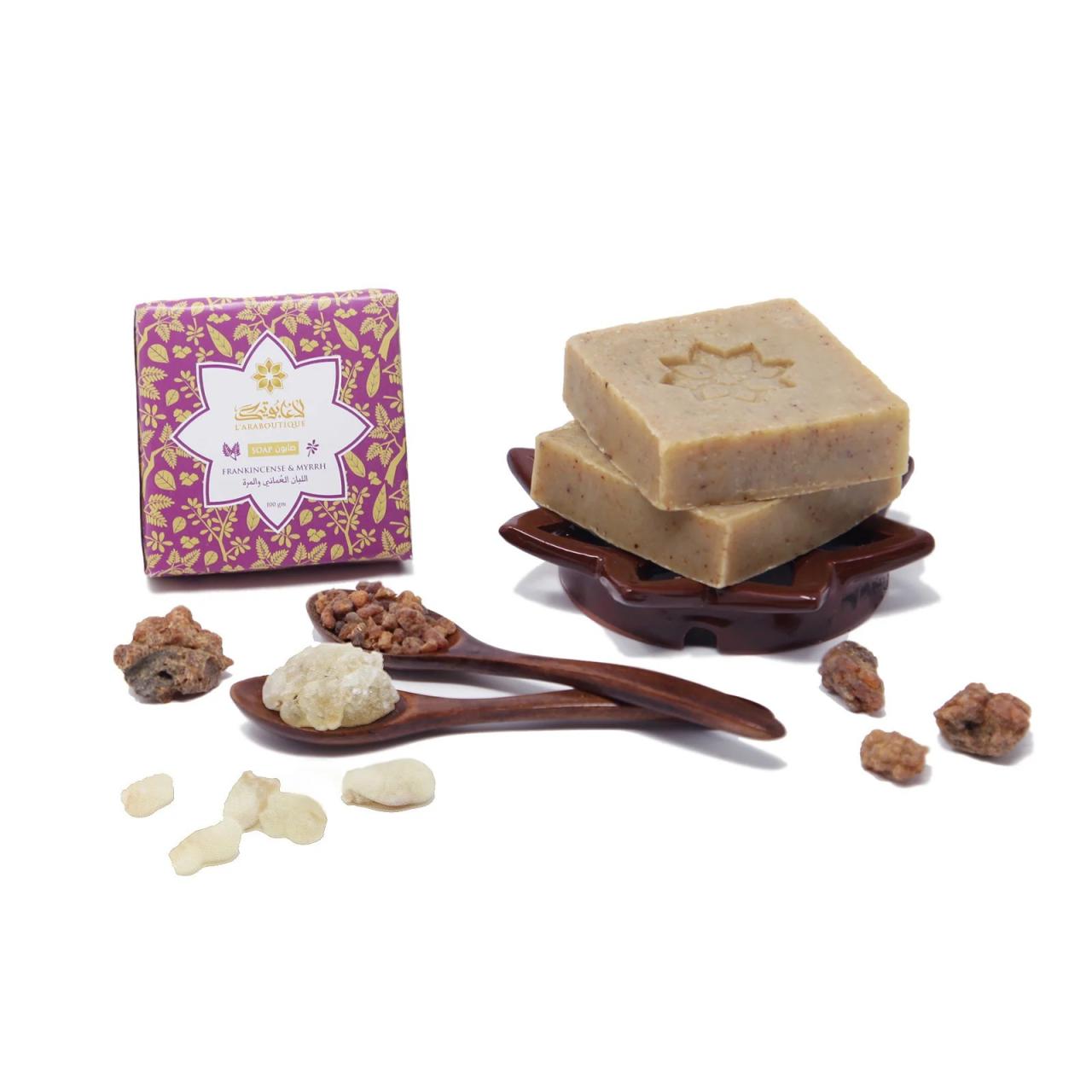 Branch and vine hand soap frankincense and myrrh