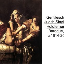 Gentileschi artemisia judith her maidservant 1625 holofernes head 1623 baroque artsviewer