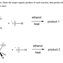 Reactions consider pair draw major solved predict organic reaction type transcribed problem text been show has then